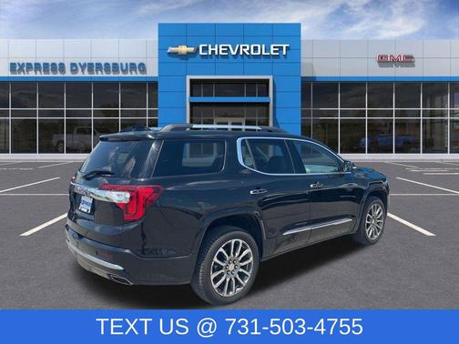 Ebony Twilight Metallic 2023 GMC Acadia Denali