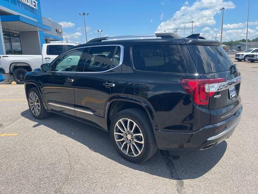 Ebony Twilight Metallic 2023 GMC Acadia Denali