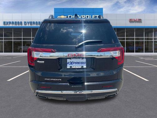 Ebony Twilight Metallic 2023 GMC Acadia Denali