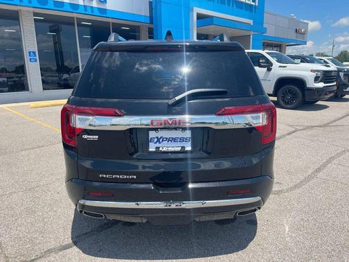 Ebony Twilight Metallic 2023 GMC Acadia Denali