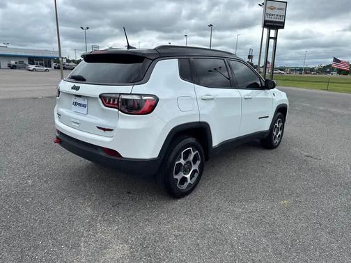 2022 Jeep Compass Trailhawk