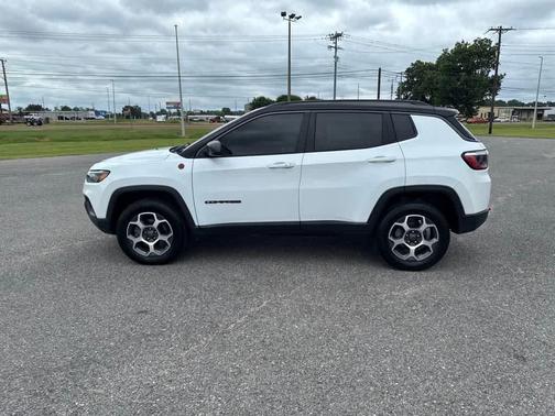 2022 Jeep Compass Trailhawk