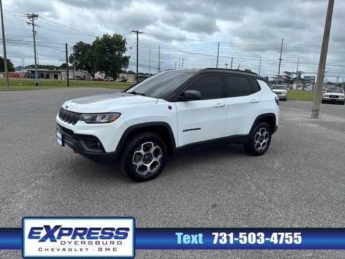 2022 Jeep Compass Trailhawk