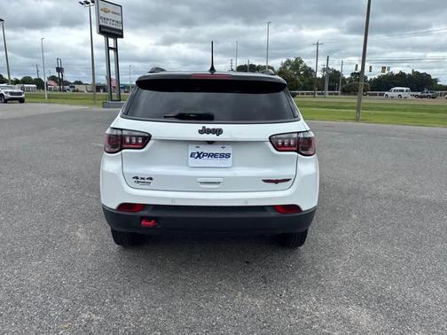 2022 Jeep Compass Trailhawk