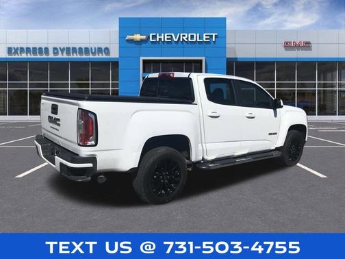 2022 GMC Canyon Elevation