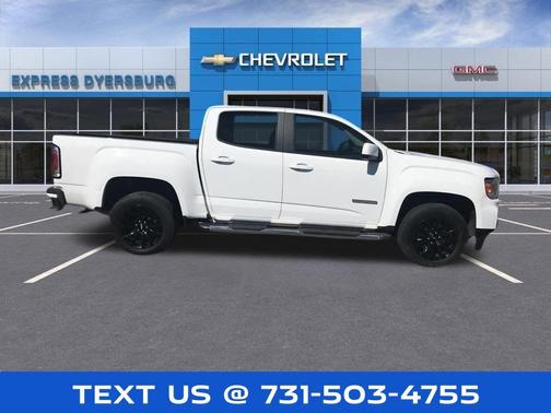 2022 GMC Canyon Elevation