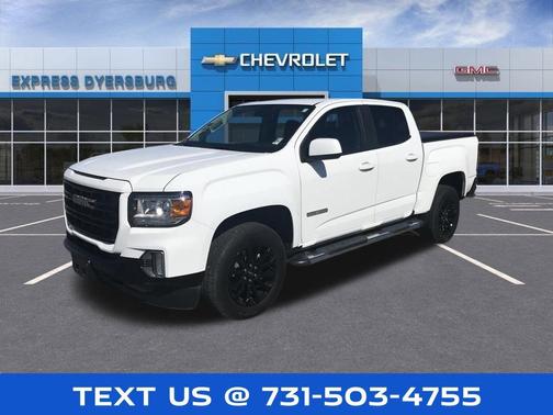 2022 GMC Canyon Elevation