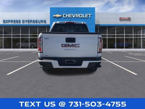 2022 GMC Canyon Elevation