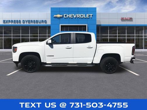 2022 GMC Canyon Elevation