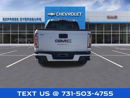 2022 GMC Canyon Elevation