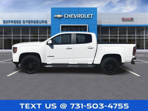 2022 GMC Canyon Elevation