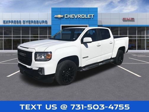 2022 GMC Canyon Elevation