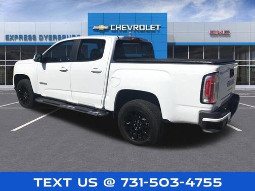 2022 GMC Canyon Elevation