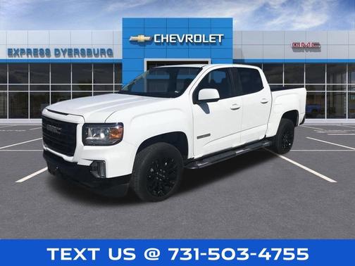 2022 GMC Canyon Elevation