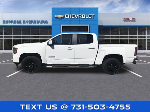 2022 GMC Canyon Elevation