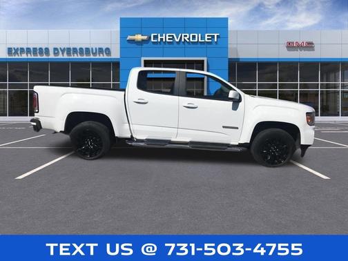 2022 GMC Canyon Elevation