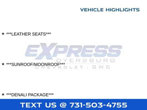 2024 GMC Yukon Denali