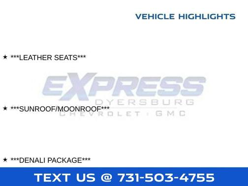 2024 GMC Yukon Denali