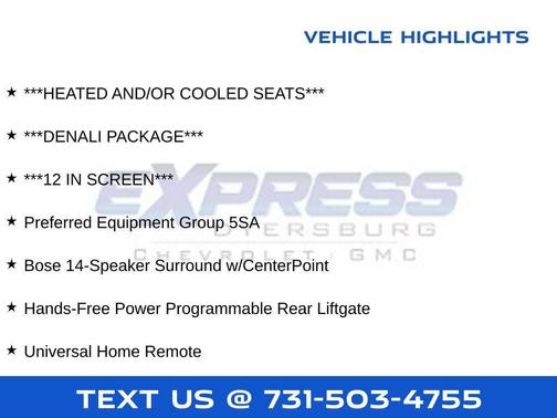 2024 GMC Yukon Denali