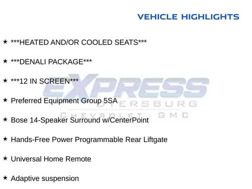 2024 GMC Yukon Denali