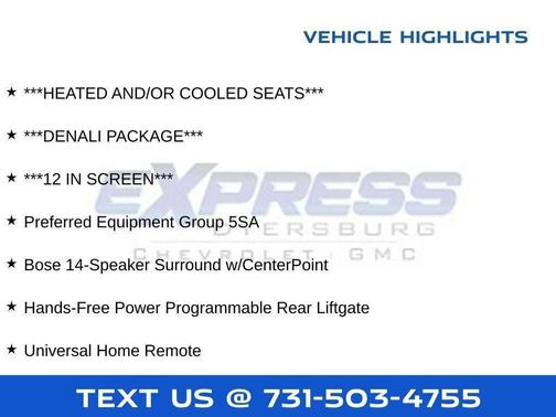 2024 GMC Yukon Denali