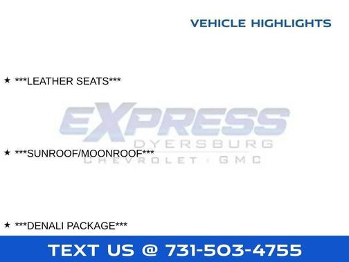 2024 GMC Yukon Denali