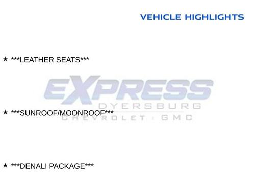 2024 GMC Yukon Denali