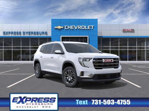 2025 GMC Acadia FWD Elevation