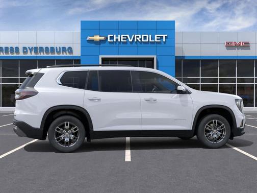 2025 GMC Acadia FWD Elevation