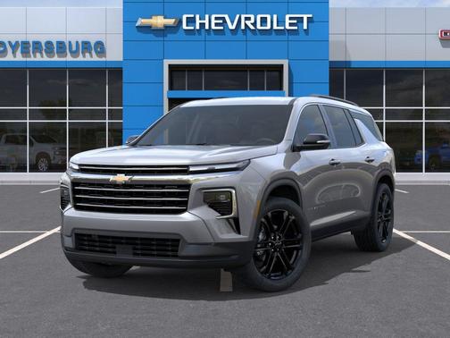 Sterling Gray Metallic 2027 Chevrolet Traverse LT