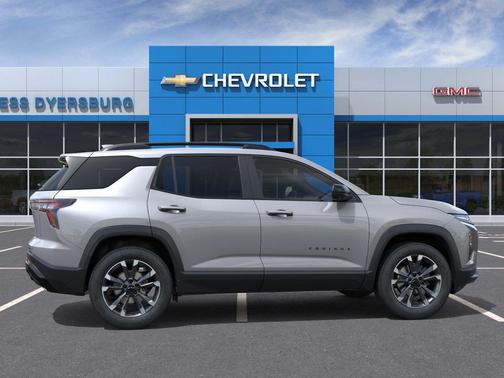 Sterling Gray Metallic 2027 Chevrolet Equinox FWD RS