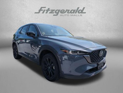 Polymetal Gray Metallic 2025 Mazda CX-5 2.5 S Carbon Edition