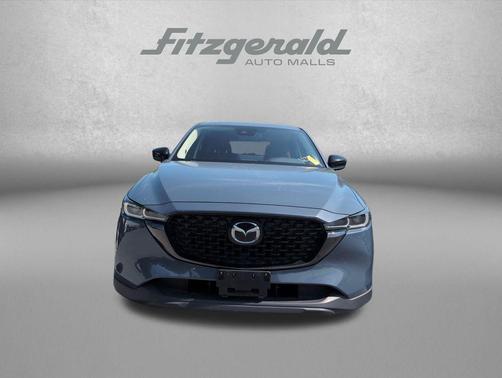 Polymetal Gray Metallic 2025 Mazda CX-5 2.5 S Carbon Edition