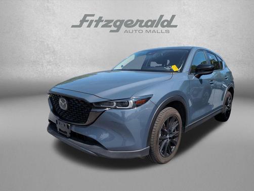 Polymetal Gray Metallic 2025 Mazda CX-5 2.5 S Carbon Edition
