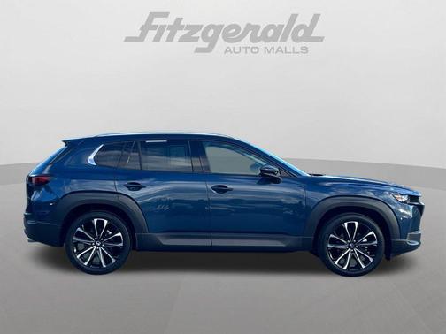 Ingot Blue Metallic 2025 Mazda CX-50 2.5 S Premium Plus Package