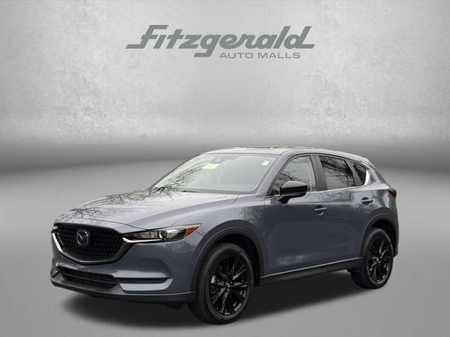 Polymetal Gray 2021 Mazda CX-5 Carbon Edition Turbo