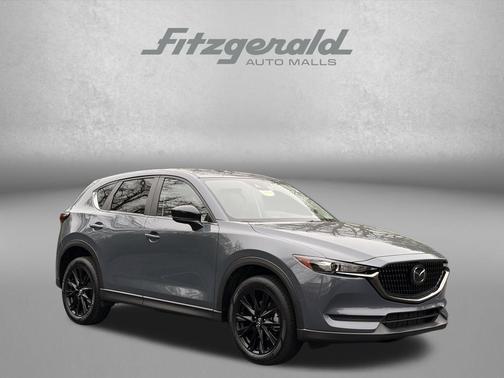 Polymetal Gray 2021 Mazda CX-5 Carbon Edition Turbo