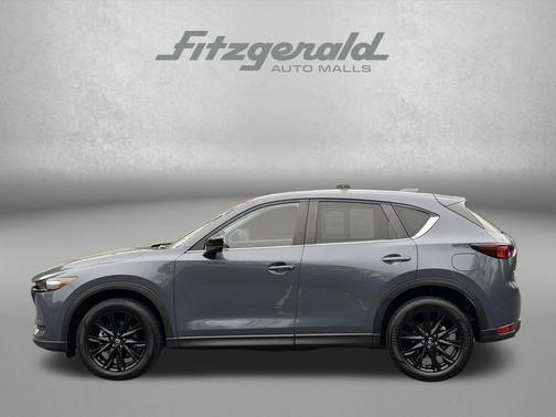 Polymetal Gray 2021 Mazda CX-5 Carbon Edition Turbo