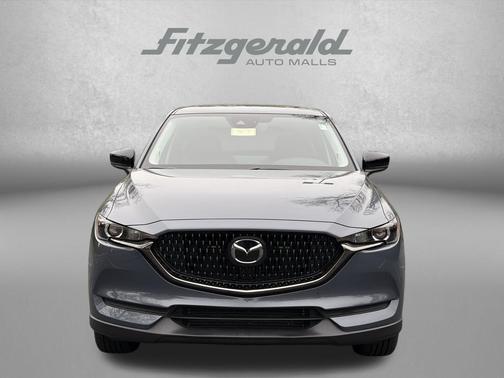 Polymetal Gray 2021 Mazda CX-5 Carbon Edition Turbo