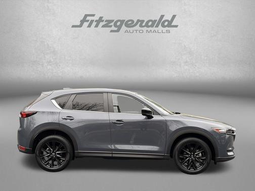 Polymetal Gray 2021 Mazda CX-5 Carbon Edition Turbo