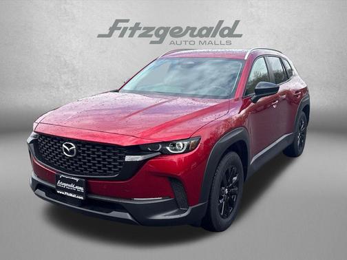 Soul Red Crystal Metallic 2026 Mazda CX-50 2.5 S Preferred Package