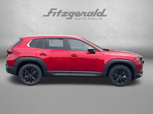 Soul Red Crystal Metallic 2026 Mazda CX-50 2.5 S Preferred Package
