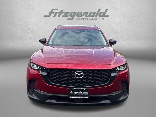 Soul Red Crystal Metallic 2026 Mazda CX-50 2.5 S Preferred Package
