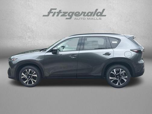 Machine Gray Metallic 2026 Mazda CX-5 2.5 S Preferred Package