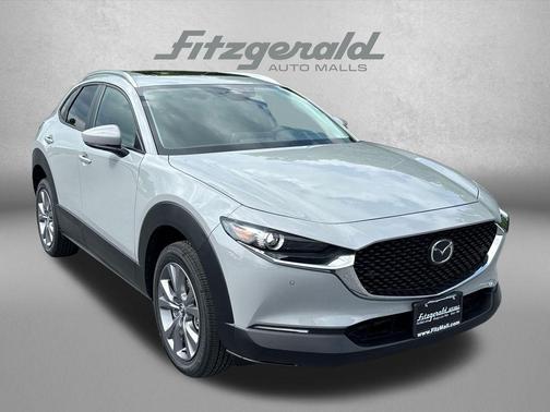 Aero Gray Metallic 2026 Mazda CX-30 2.5 S Preferred Package