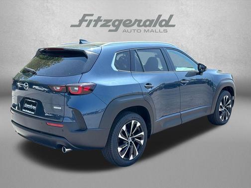 Ingot Blue Metallic 2026 Mazda CX-50 Hybrid Premium Plus