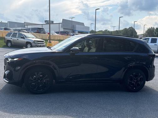 Navy Blue Mica 2026 Mazda CX-5 2.5 S