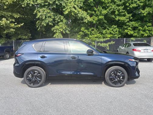 Navy Blue Mica 2026 Mazda CX-5 2.5 S