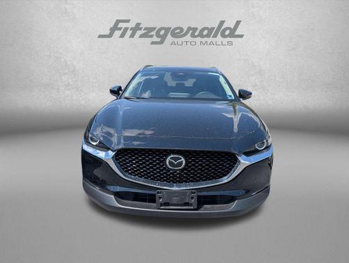 Jet Black Mica 2025 Mazda CX-30 2.5 S Preferred Package
