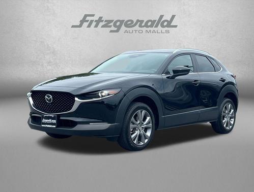 Jet Black Mica 2025 Mazda CX-30 2.5 S Preferred Package